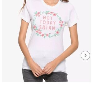 NWT XL Hot Topic Not Today Satan t-shirt